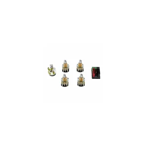 EMG 1 or 2 Pickups Wiring Kit LH