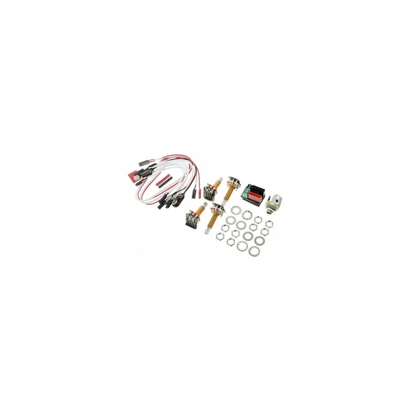 EMG 1 or 2 Pickups Wiring Kit LS