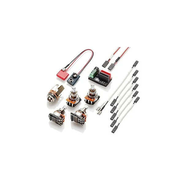 EMG 1 or 2 Pickups Wiring Kit LS