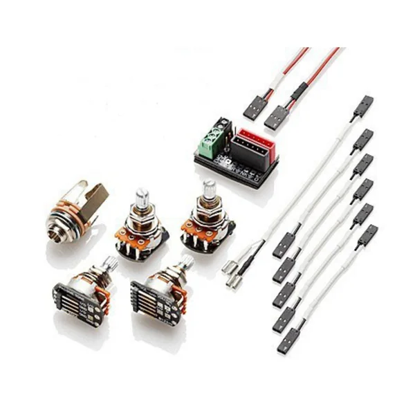 EMG 1 or 2 Pickups Wiring Kit