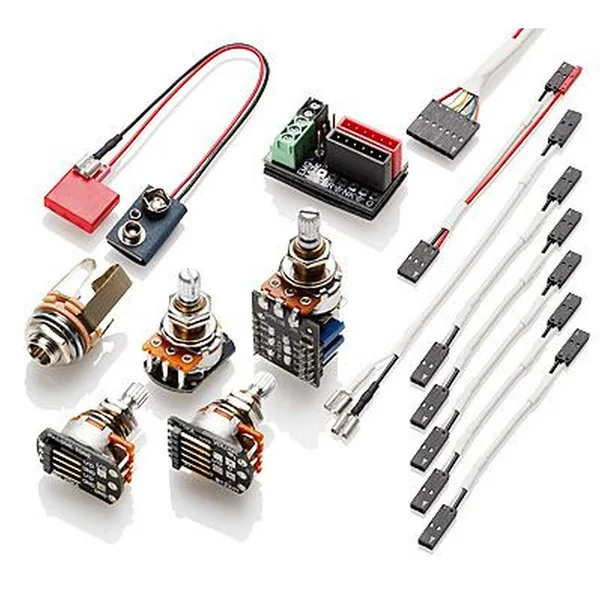 EMG 1 or 2 Pickups Wiring Kit