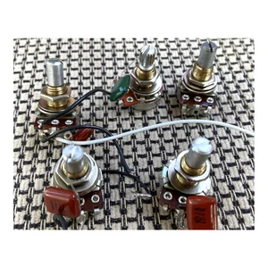 EMG 25k-LH Volume Pot (Solderless)