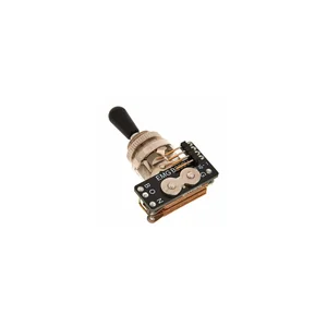EMG 3 Pos Toggle Switch BK