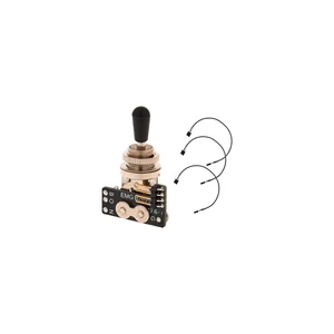 EMG 3 Pos Toggle Switch NA- BK