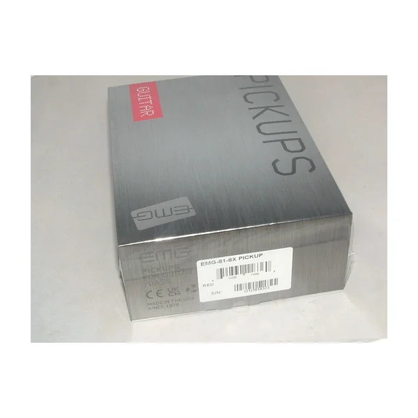 EMG 81-8X Black