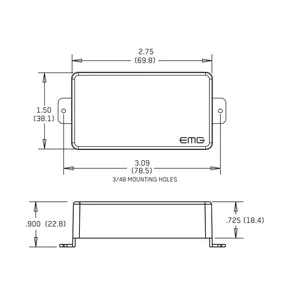 EMG 85 White