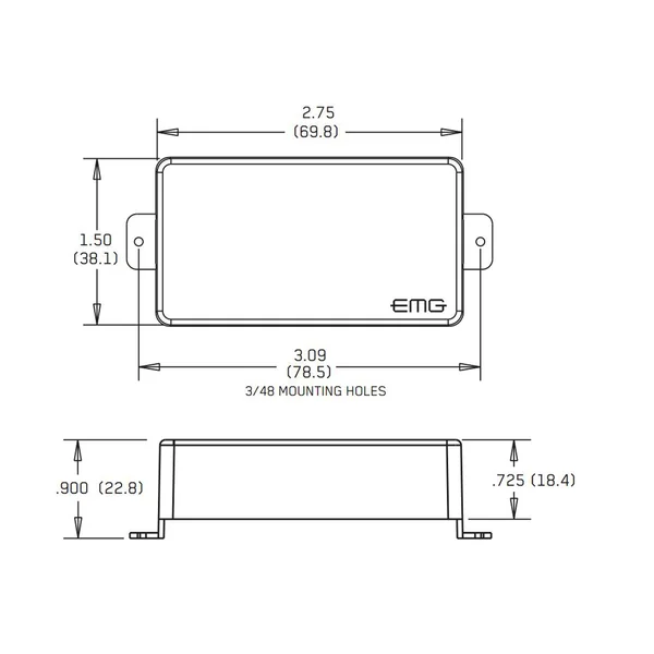 EMG 85 White