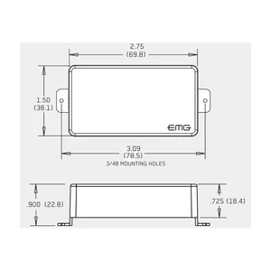 EMG 89 Black
