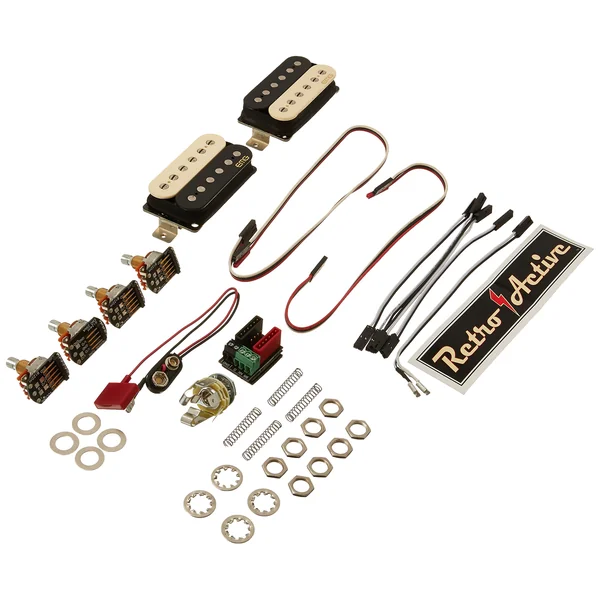 EMG Fat 55 Set Zebra