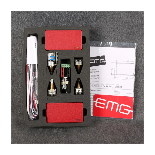EMG Gary Holt GH Set Red