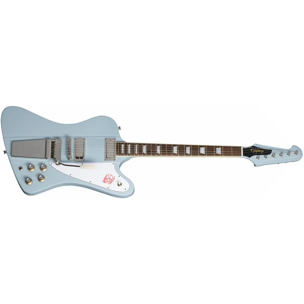 Epiphone 1963 Firebird V Frost Blue