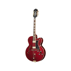 Epiphone Broadway Wine Red