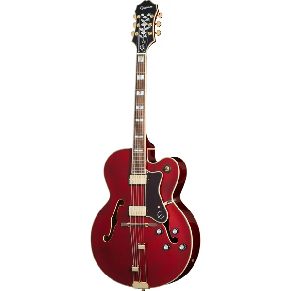 Epiphone Broadway Wine Red