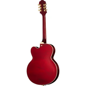 Epiphone Broadway Wine Red