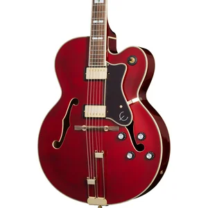 Epiphone Broadway Wine Red