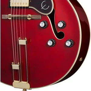 Epiphone Broadway Wine Red