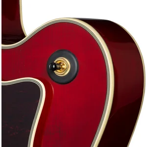 Epiphone Broadway Wine Red