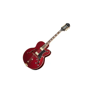 Epiphone Broadway Wine Red
