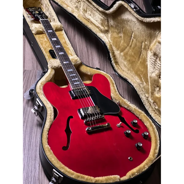 Epiphone ES-335 Cherry w/Case