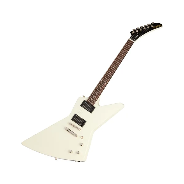Epiphone Explorer 80s EMG Classic White