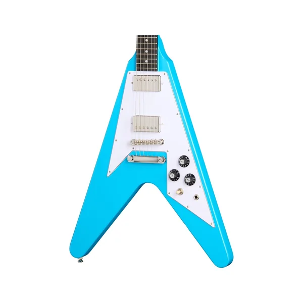 Epiphone Flying V 70s Maui Blue