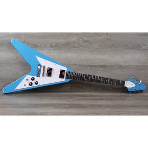 Epiphone Flying V 70s Maui Blue