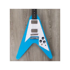 Epiphone Flying V 70s Maui Blue