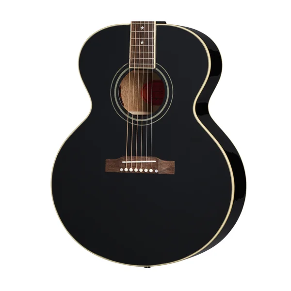 Epiphone J-180 LS Ebony