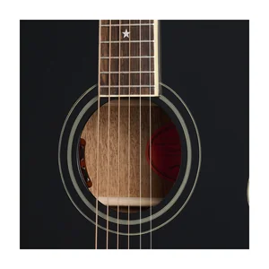 Epiphone J-180 LS Ebony
