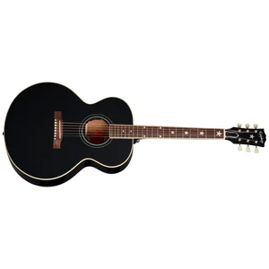 Epiphone J-180 LS Ebony
