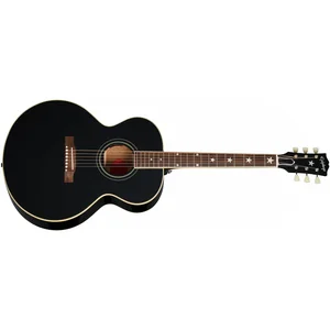 Epiphone J-180 LS Ebony