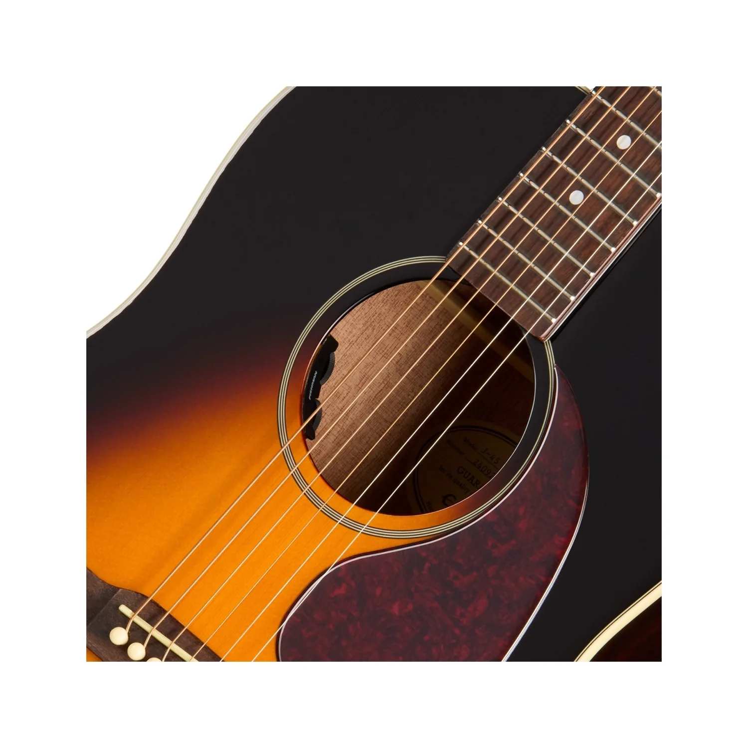 Epiphone J-45 Studio Vintage Sunburst