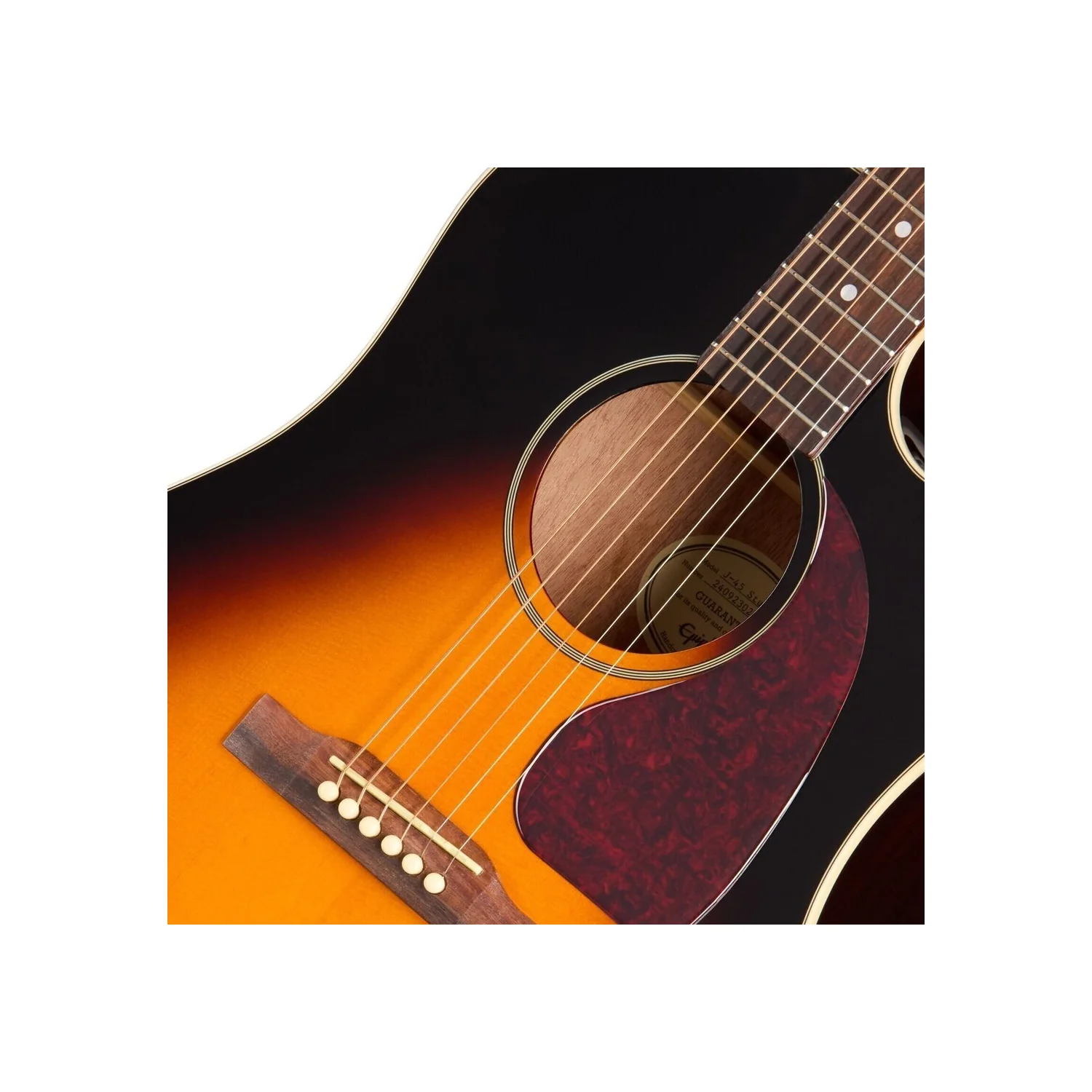 Epiphone J-45 Studio Vintage Sunburst