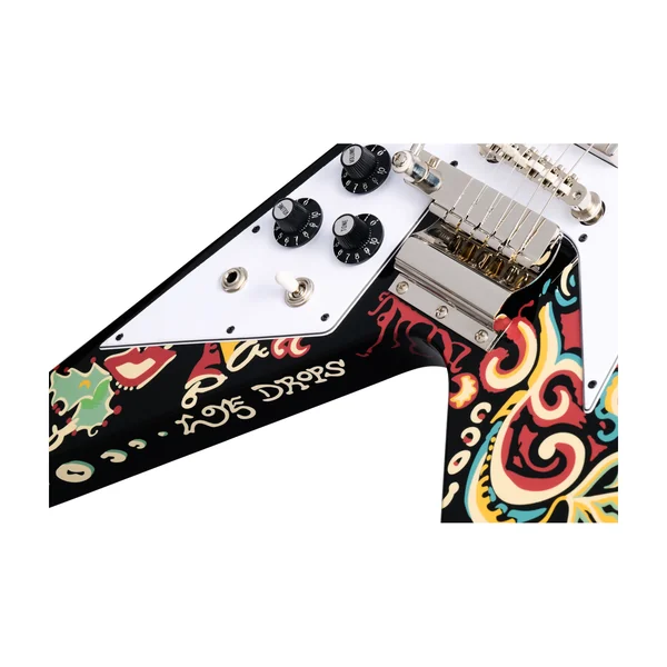 Epiphone Jimi Hendrix "Love Drops" V