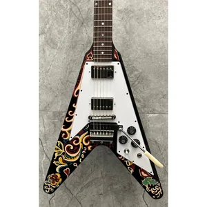 Epiphone Jimi Hendrix "Love Drops" V