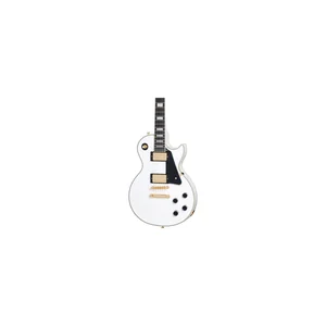Epiphone Les Paul Custom Alpine WH