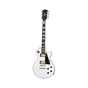 Epiphone Les Paul Custom Alpine WH