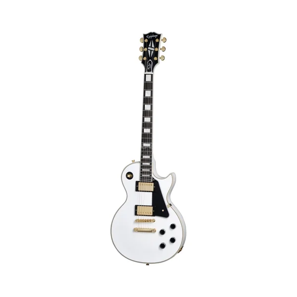 Epiphone Les Paul Custom Alpine WH