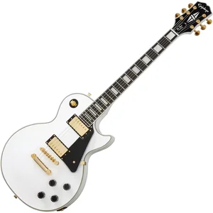 Epiphone Les Paul Custom Alpine WH