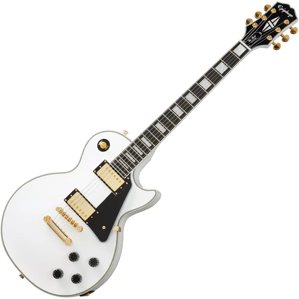 Epiphone Les Paul Custom Alpine WH