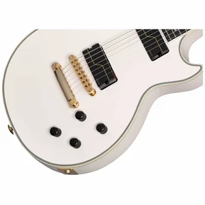 Epiphone Matt Heafy LP Cust. 7 Bone Wh.