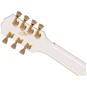 Epiphone Matt Heafy LP Cust. 7 LH B.Wh.