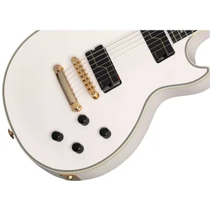 Epiphone Matt Heafy LP Cust. 7 LH B.Wh.
