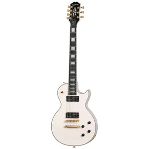 Epiphone Matt Heafy LP Cust. 7 LH B.Wh.
