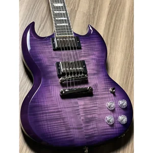 Epiphone SG Modern Figured Purple Burst