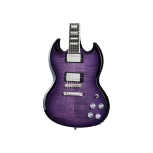 Epiphone SG Modern Figured Purple Burst