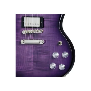 Epiphone SG Modern Figured Purple Burst