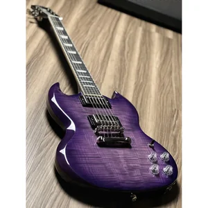 Epiphone SG Modern Figured Purple Burst