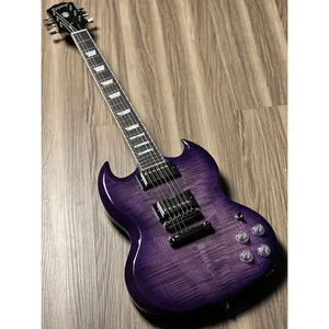 Epiphone SG Modern Figured Purple Burst