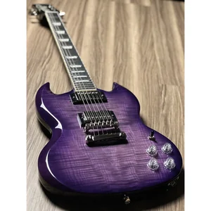 Epiphone SG Modern Figured Purple Burst